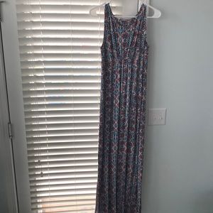 Floor length dress